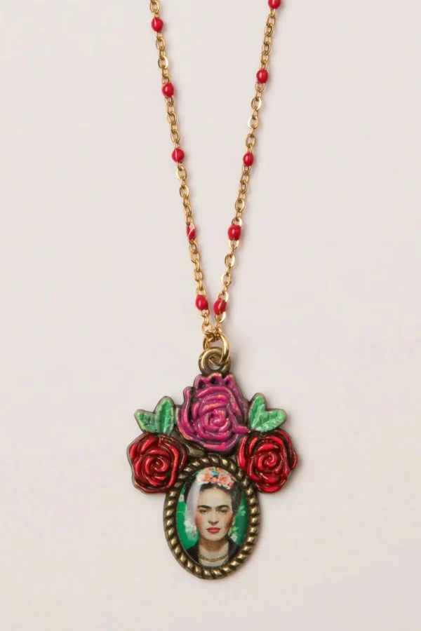 Outlet Urban Hippies Frida Ketting In Antiek Goud
