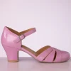 New Miz Mooz Fritzi Pumps In Lak Roze