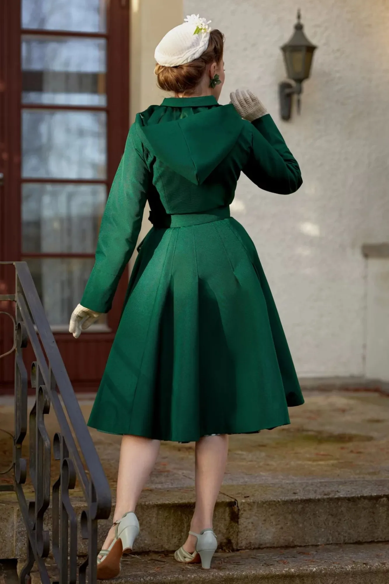 frodina_gia_waterafstoten_1.webp Flash Sale Miss Candyfloss Frodina Gia Waterafstotende Jas In Smaragd