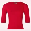 Discount Banned Retro Grace Jumper In Rood