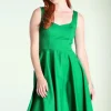 Outlet Bunny Heidi Jurk In Groen