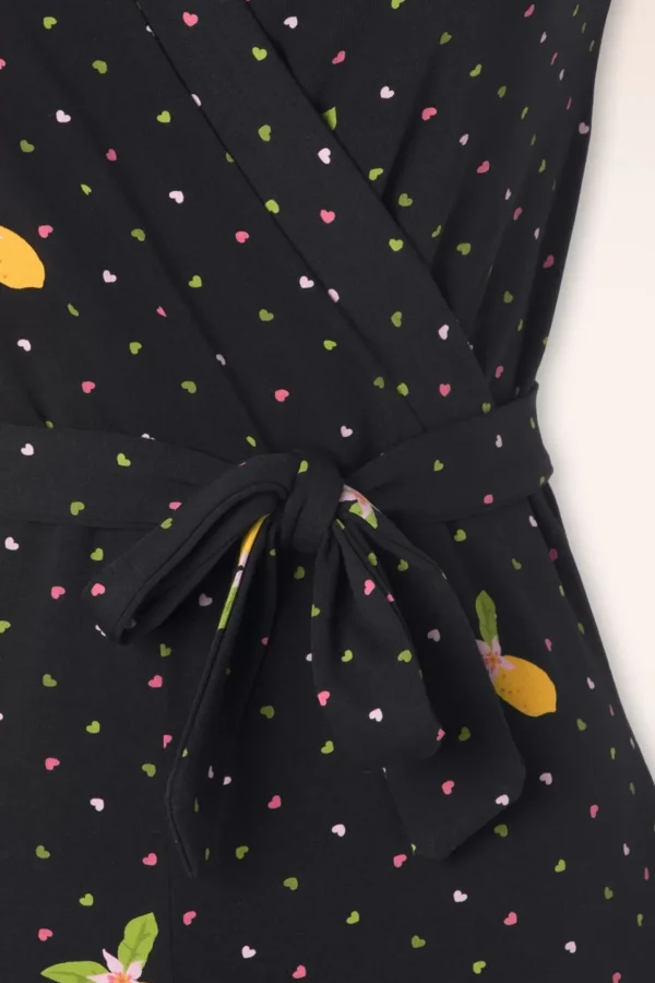 Best Blutsgeschwister Hello Fritjes Jumpsuit In When Life Gives You Lemons