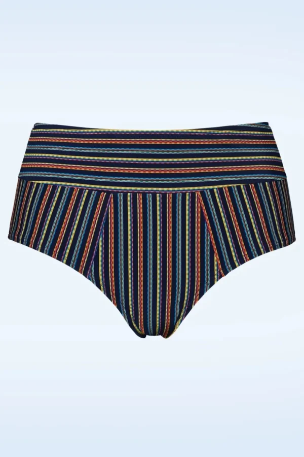 Online Marlies Dekkers Holi Vintage Bikinibroekje Met Hoge Taille In Multi