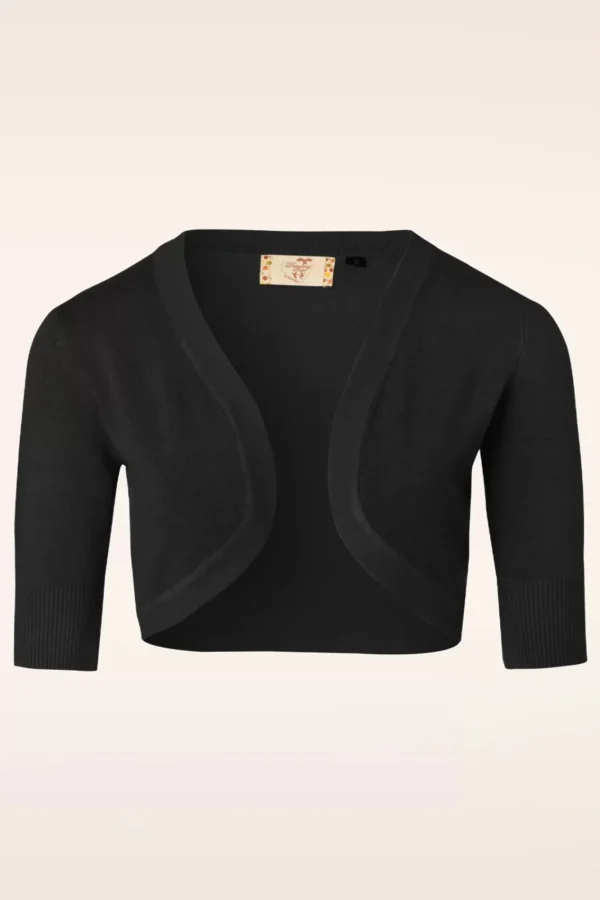 Sale Banned Retro Hudson-Bolero In Zwart