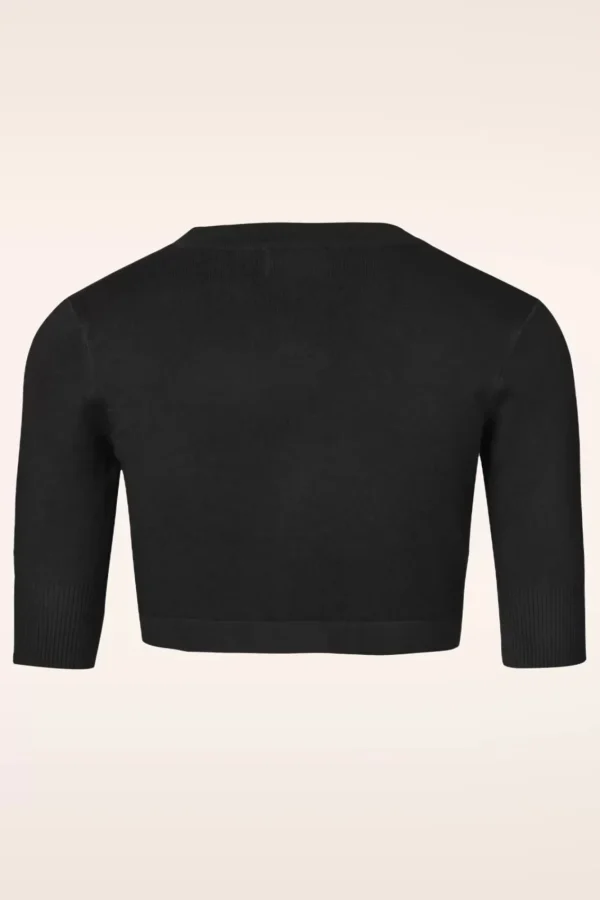 Sale Banned Retro Hudson-Bolero In Zwart