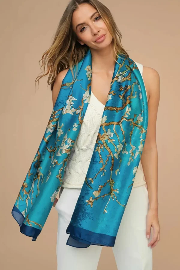 Cheap Amici Jade Sjaal In Teal