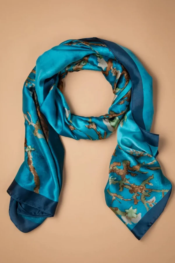 Cheap Amici Jade Sjaal In Teal