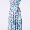 Discount Vintage Chic for Topvintage Jane Butterfly Swing Jurk In Wit