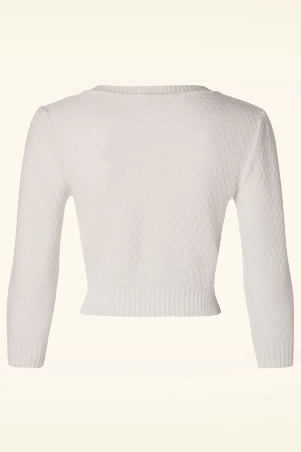 Discount Mak Sweater Jennie Vest In Ivoor