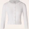 Hot Mak Sweater Jennie Vest In Wit