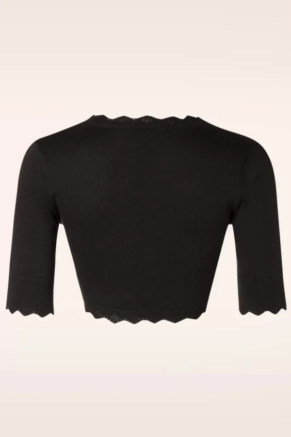 Outlet Banned Retro Jenny Bolero In Zwart