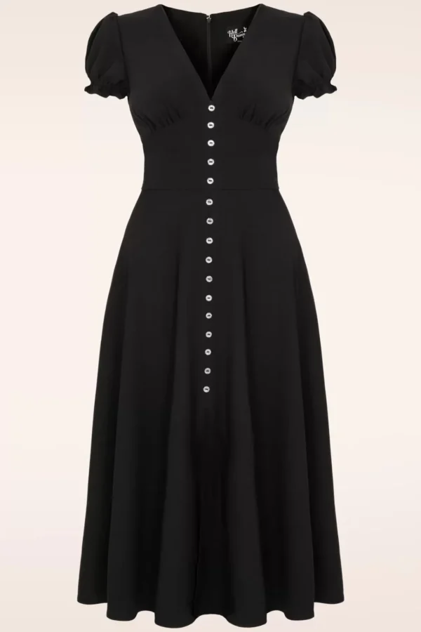 Best Sale Bunny Jinx Jurk In Zwart