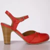 Flash Sale Miz Mooz Joanie Sandaal In Scarlet Rood