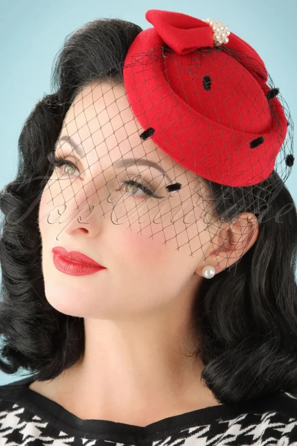 Best Sale Banned Retro Judy-Hoed In Rood