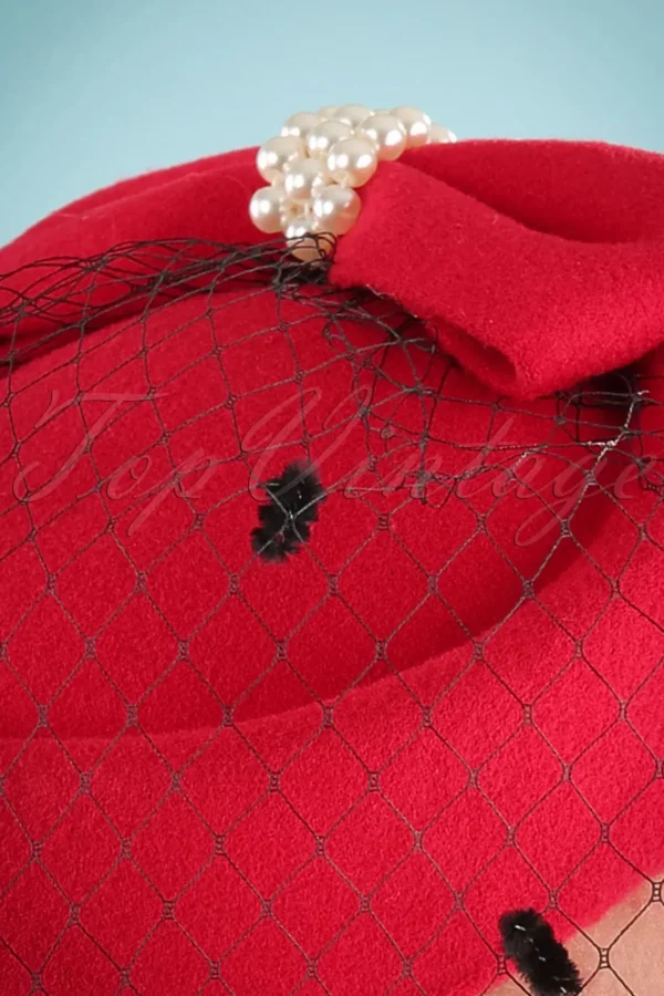 Best Sale Banned Retro Judy-Hoed In Rood