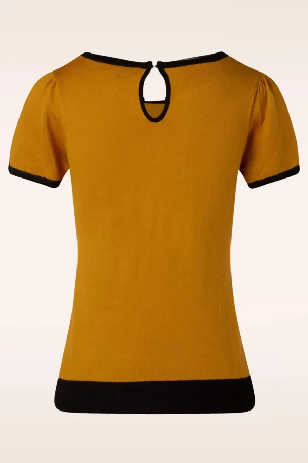 Online Mak Sweater Katten Trui In Camel