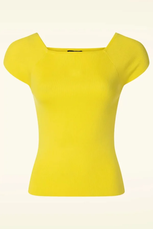 Online Zilch Kaylie Top In Citroen