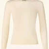 Shop Mak Sweater Kelly Trui In Ivoorwit