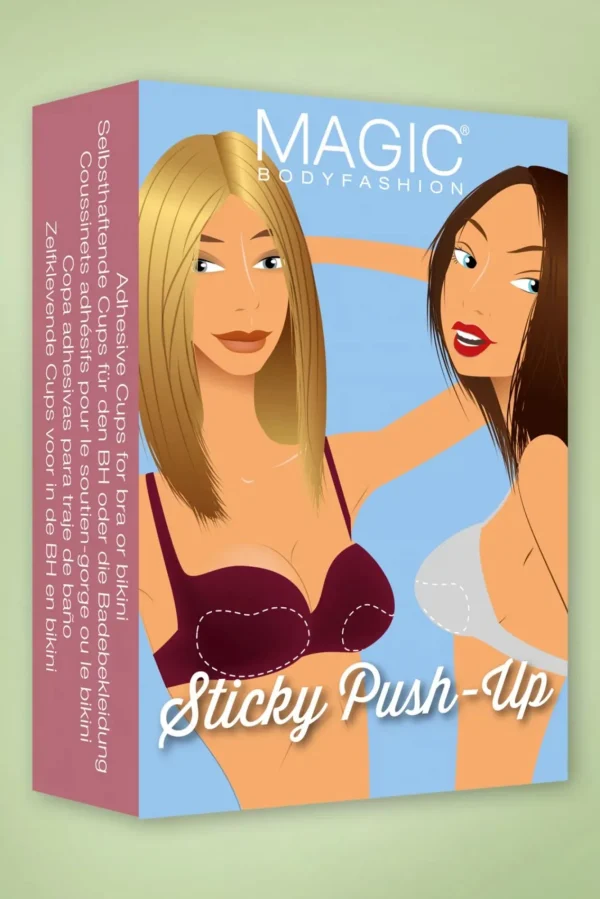 Online MAGIC Bodyfashion Kleverige Push-Up Bh-Cups In Vanille
