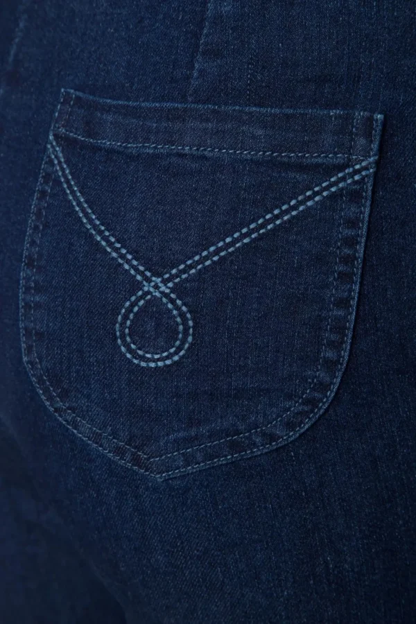 Flash Sale Banned Retro Legs Eleven Uitlopende Broek Van Denim