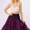 Sale Banned Retro Lola Lifeforms Petticoat In Aubergine