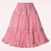 Cheap Banned Retro Lola Lifeforms Petticoat In Vintage Roze