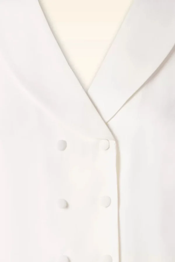 Best Sale Banned Retro Maria Blouse In Wit