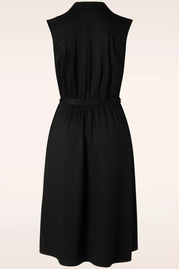 Store King Louie Marianne Classic Jurk In Zwart