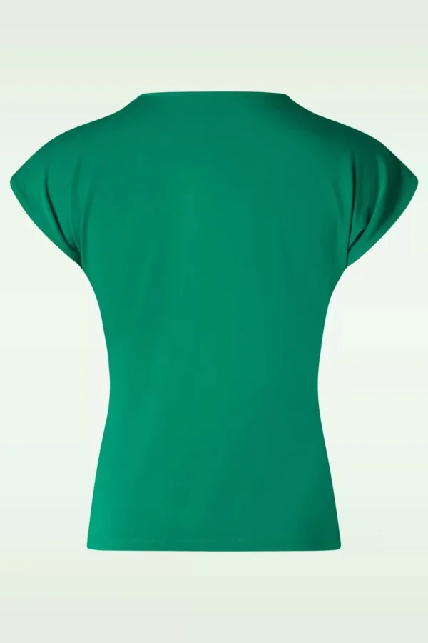 Outlet Mademoiselle Yu00e9Yu00e9 Marvelous Charming Top In Ultramarine Groen
