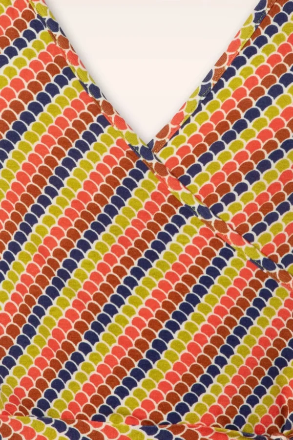 Cheap King Louie Mira Jurk Gallery In Streeple Blauw