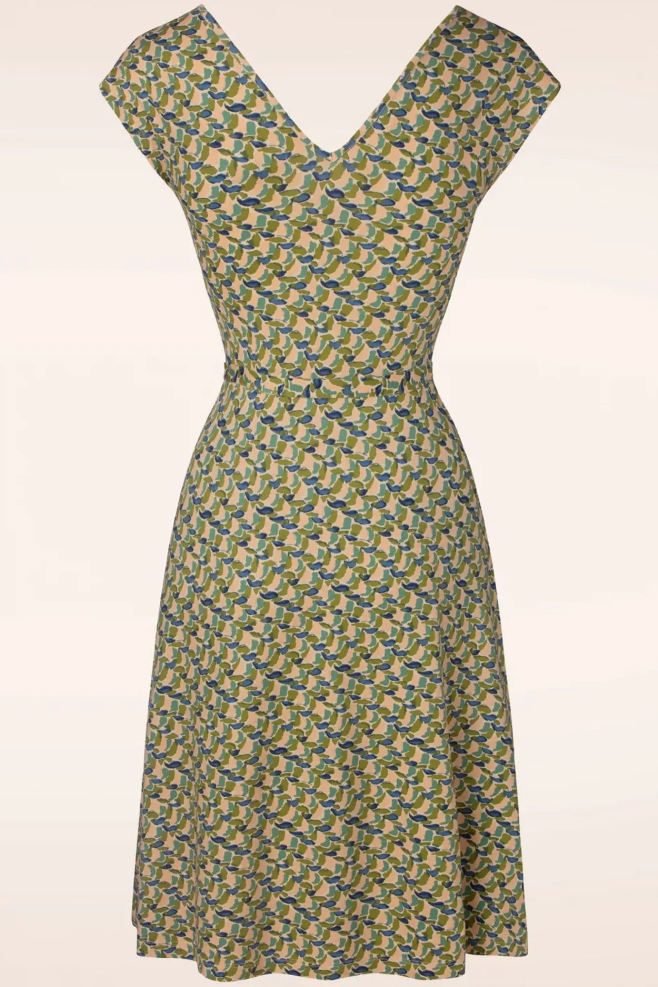 mira_merlini_jurk_in_wood_4.webp Cheap King Louie Mira Merlini Jurk In Woodbine Groen