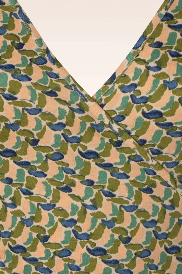 Cheap King Louie Mira Merlini Jurk In Woodbine Groen