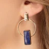 Fashion Very Cherry Modern Days Oorbellen In Blauw