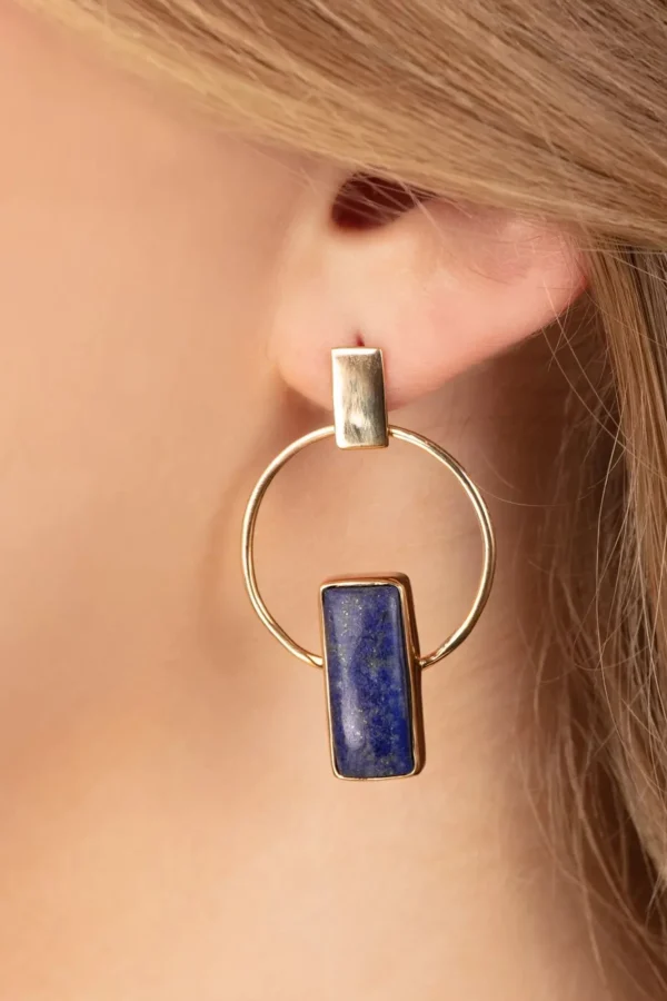 Fashion Very Cherry Modern Days Oorbellen In Blauw