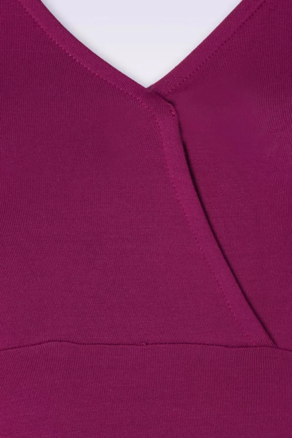 Sale LaLamour Monroe Top In Druifpaars