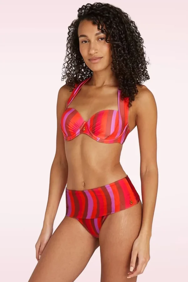 Sale TC Beach Multiway Shiny Waves Bikinitop Multi