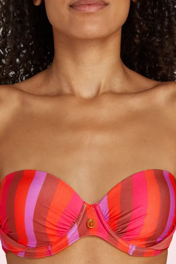 Sale TC Beach Multiway Shiny Waves Bikinitop Multi