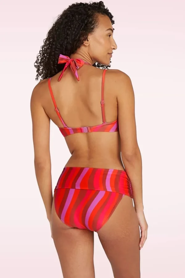 Sale TC Beach Multiway Shiny Waves Bikinitop Multi