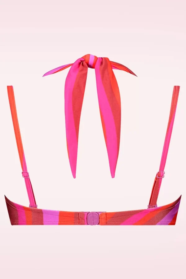 Sale TC Beach Multiway Shiny Waves Bikinitop Multi