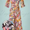 Store Bunny Nadine Bloemen Jumpsuit In Multi