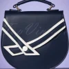 Fashion Banned Retro Nautical Kelly Lee Handtas In Marineblauw
