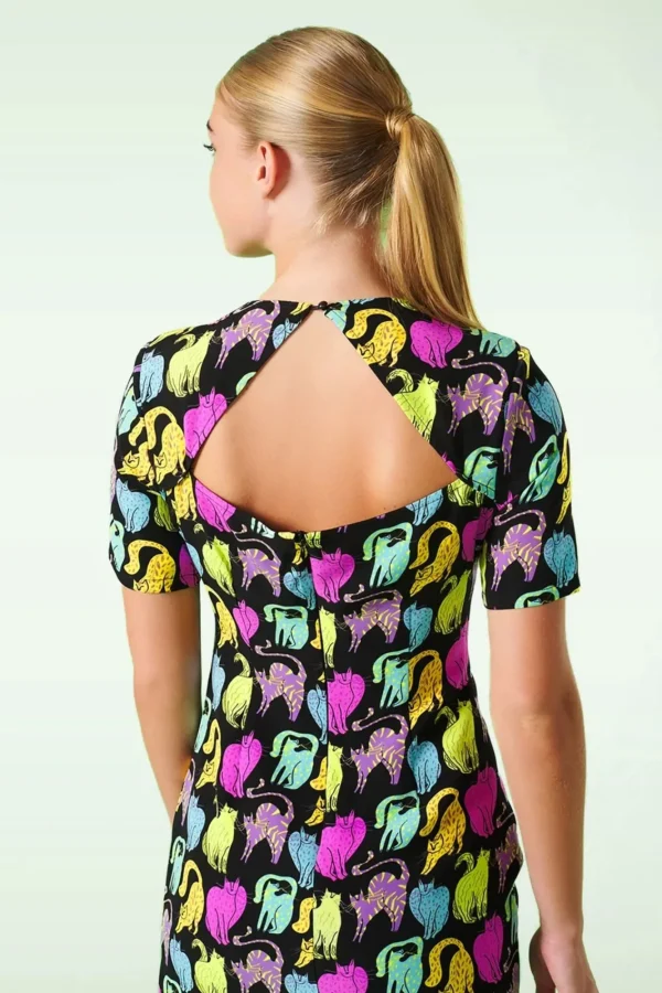 Cheap Minueto Neko Kitty Jurk In Zwart