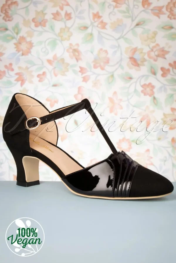 Flash Sale Charlie Stone New York Luxe Pumps In Zwart