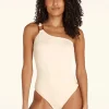 Best TC Beach One Shoulder Badpak In Ecru