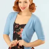 Cheap Banned Retro Overload Vest In Babyblauw