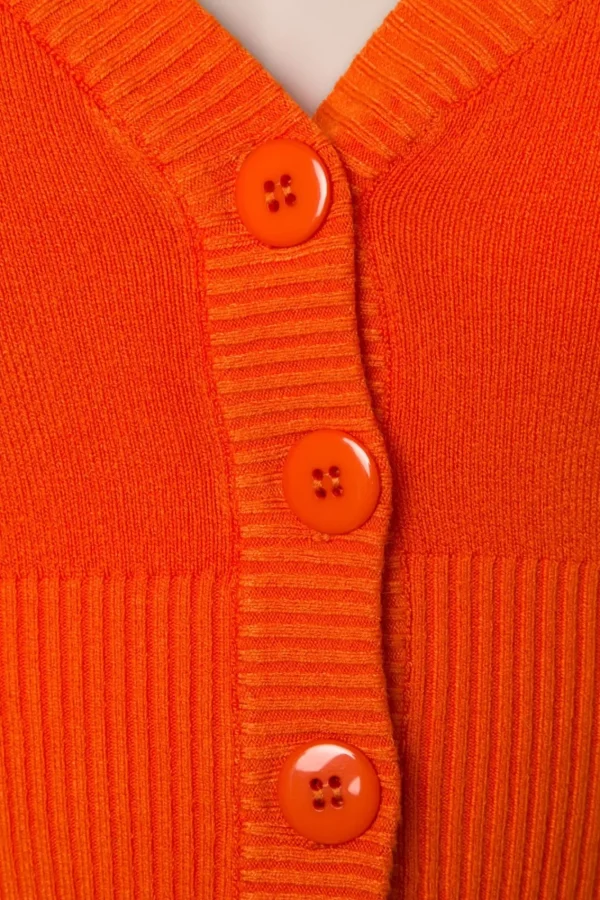 Clearance Banned Retro Overload Vest In Oranje