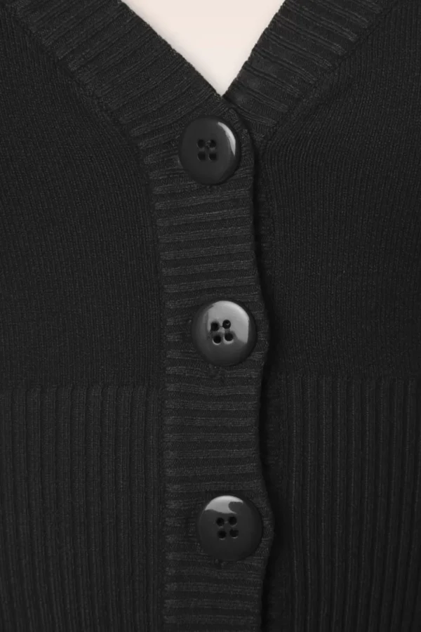 Outlet Banned Retro Overload Vest In Zwart