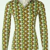 Best Surkana Paloma Blouse In Groen