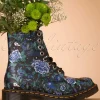 Online Dr. Martens 1460 Pascal Backhand Mystic Garden Bloemenlaarzen In Zwart