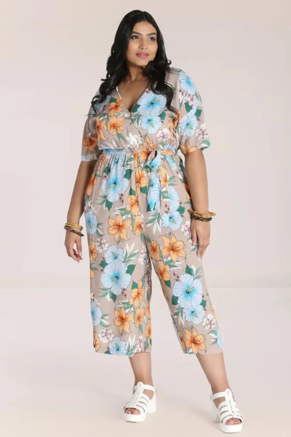 Outlet Bunny Pattaya Jumpsuit In Beige